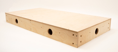 BraucheModellbahn BM300003 – Grundmodul 100 x 50 cm 