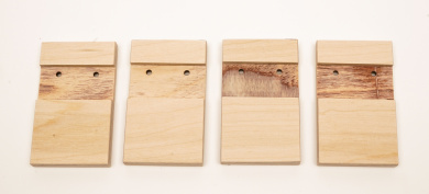 BraucheModellbahn BM300010 – Verbinder für Modultische und Anbauteile, 4 Stück 