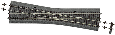 Roco 42592 – Einfache Kreuzungsweiche EKW10 (ehemals 42591) 