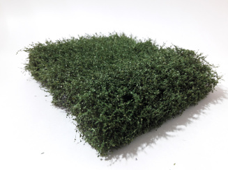 miniNatur 250-42 – Sträuchermatte Sommer, ca. 12 x 14 cm, Höhe 2,5 cm 