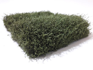 miniNatur 250-52 – Sträuchermatte Birke, ca. 12 x 14 cm, Höhe 2,5 cm 