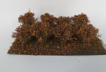 miniNatur 252-24 – Sträucher Spätherbst, Höhe 3 cm, 8 Stück 