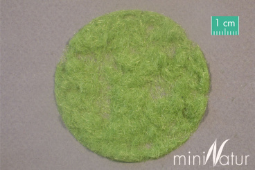 miniNatur 002-21 – Gras-Flock Frühling, 2 mm, 50 g Beutel 