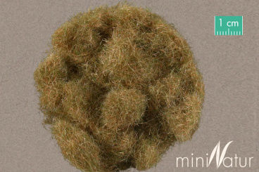 miniNatur 004-29 – Gras-Flock Heu lang, 4,5 mm, 50 g Beutel 