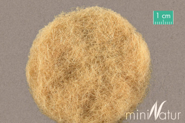 miniNatur 006-37 – Gras-Flock Beige, 6,5 mm, 50 g Beutel 