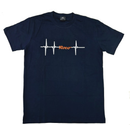 Roco T-Shirt Größe XXL, dunkelblau 