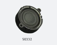 ESU 50332 – Lautsprecher 23mm, rund, 4 Ohm, 1~2W, mit Schallkapsel 
