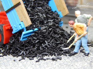 Juweela 28116 (H0) – Briketts UNION, ca. 3000 Stück 