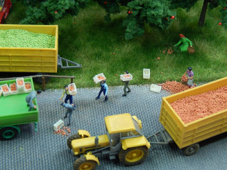 Juweela 28119 (H0) – Äpfel, grün, 25g 