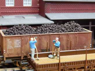 Juweela 28153 (H0) – Braunkohle grob, 20g 