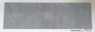 Juweela 28274 (H0) – FLEXYWAY, Pflasterstraße Platz, Kopfstein - Altstadt, 2 Stück 