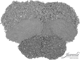 Juweela 28344 (H0) – Trümmer grau, große Box – ideal für Baustellen oder Schuttberge 