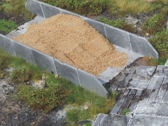 Juweela 28381 (H0) – Silage Beton Fahrsilos 