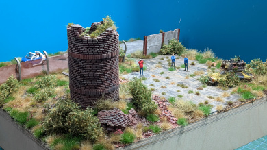 BraucheModellbahn – Grundlagen-Seminar Landschaftsgestaltung, 11. bis 12.04.2026 