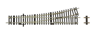 Roco 42442 – Weiche links Wl15 ohne Antrieb 