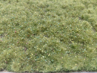 MiniNatur 631-23S – Wildwuchs niedrig, Matte 17 x 26 cm, Frühherbst 