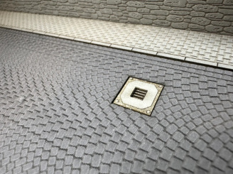 BIMM Modellbau BM301-2 – Gullideckel Typ 2, 15 Stück 