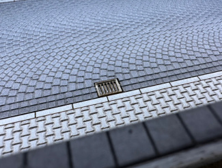 BIMM Modellbau BM301-3 – Gullideckel Typ 3, 15 Stück 