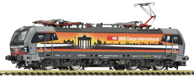 Fleischmann 7560074 (N) – Elektrolokomotive BR 193 der SBB Cargo International -Deutschlandpiercer- 