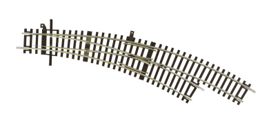 Roco 42473 – Bogenweiche rechts Bwr3/4, ohne Antrieb 