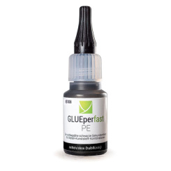 BERGSWERK 83108 – GLUEperfast PE 1, halbflüssig, für Ätzteil-Kunststoff-Kombinationen, 20 g 