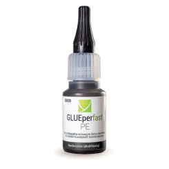 BERGSWERK 83109 – GLUEperfast PE 2, dickflüssig, für Ätzteil-Kunststoff-Kombinationen, 20 g 