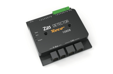 Roco 10808 – z21 DETECTOR der 8 -fach Gleisbesetztmelder RailCom 