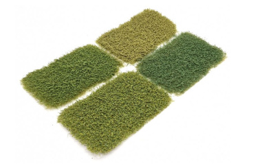 Lars op 't Hof Scenery 36.14 – Starterpaket Unkraut, 4-6 mm 