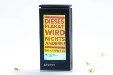Modellbahn Displays (H0) – Acrylglas Videodisplay, hochauflösend, individuell bespielbar 