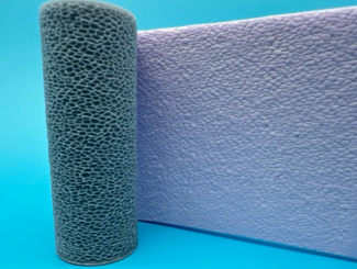 BIMM Modellbau (N) – Strukturwalze Naturplatten, extra fein 