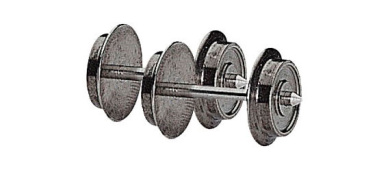 Roco 40183 – AC Radsatz, 11 mm, 2 Stück 