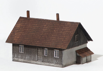 MBZ 10172 (H0) – Lasercut-Bausatz Verwaltungsgebäude Steinbruch Neustadt/Donau 