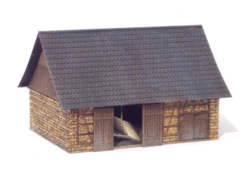 MBZ 10190 (H0) – Lasercut-Bausatz Scheune 