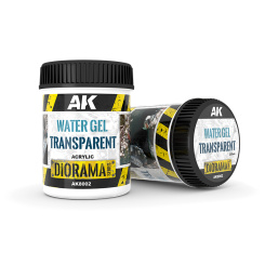 AK Interactive AK8002 – Wasser Gel, transparent, 250 ml 