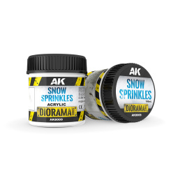 AK Interactive AK8009 – Schnee, Snow Sprinkels, 100 ml 
