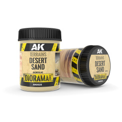 AK Interactive AK8020 – Wüstensand, Desert Sand, 250 ml 