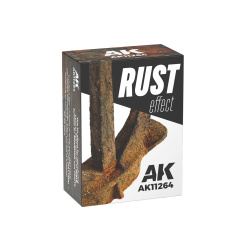 AK Interactive AK11264 – Set für Rosteffekte, Rust Effect Set 