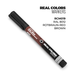 AK Interactive RCM019 – RAL 8012 Rotbraun / Redbrown, Acrylmarker 