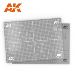 AK Interactive AK8209-A3 – Schneidematte, Cutting Mat, A3 