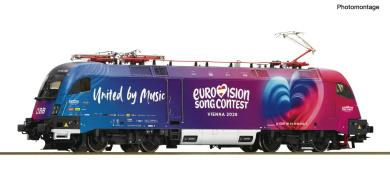 Roco 7520240 (AC) – Elektrolok Rh 1116 -ESC 2026- der ÖBB, digital & Sound 