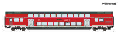 Roco 6220146 (AC) – 2. Klasse Doppelstockwagen der DB AG, Innenbeleuchtung 