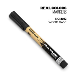 AK Interactive RCM012 – Holzbasis / Wood Base 