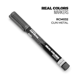 AK Interactive RCM032 – Geschützmetall / Gun Metal 
