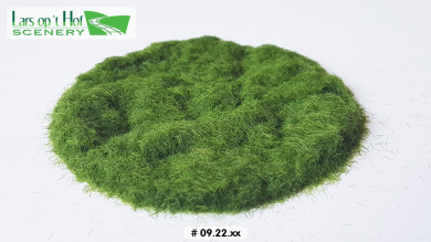 Lars op 't Hof Scenery 09.22 – Gras-Flock, spätes Frühjahr, 2 mm 