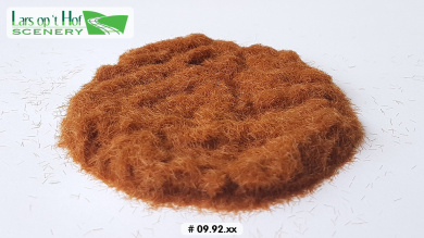 Lars op 't Hof Scenery 09.92 – Gras-Flock Braun, 2 mm 