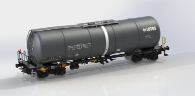 Igra 96210074 (H0) – Kesselwagen Zacns 88 der Railco Lotos 