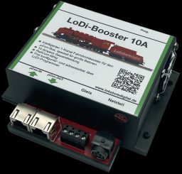 Lokstoredigital LoDi010A – LoDi-Booster 10A inkl. Netzteil 