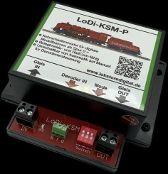 Lokstoredigital LoDi012P – LoDi-KSM-P Kehrschleifenmodul ab Spur 0 