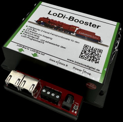 Lokstoredigital LoDi014 – LoDi-Booster mit einstellbarem Netzteil 