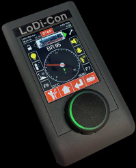 Lokstoredigital LoDi025A  – LoDi-Con-A Handregler (Akkuvariante) 